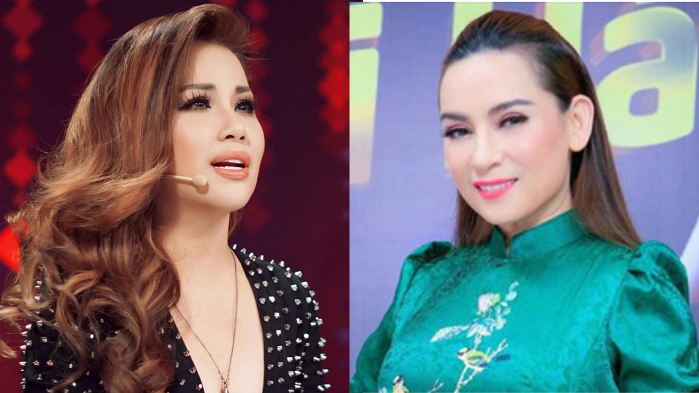 Minh Tuyết và Phi Nhung có mối quan hệ thân thiết.