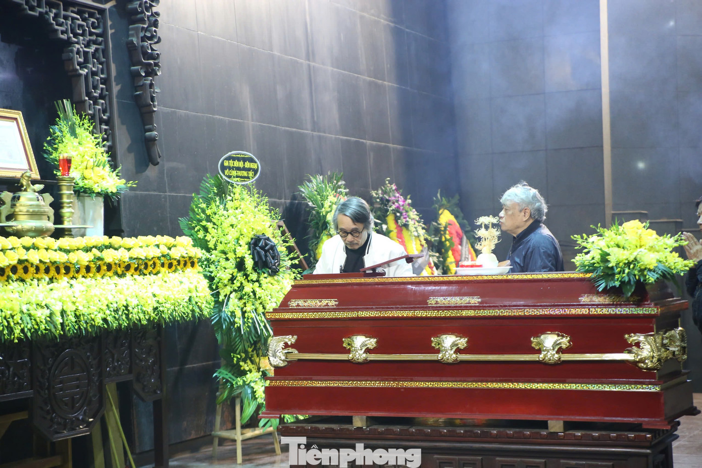 Tang lễ nhà thơ, nhạc sĩ Thụy Kha diễn ra tại Hà Nội.