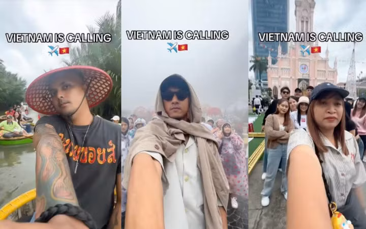 "Vietnam is calling" trở thành xu hướng gây bão mạng. "Vietnam is calling" trở thành xu hướng gây bão mạng.
