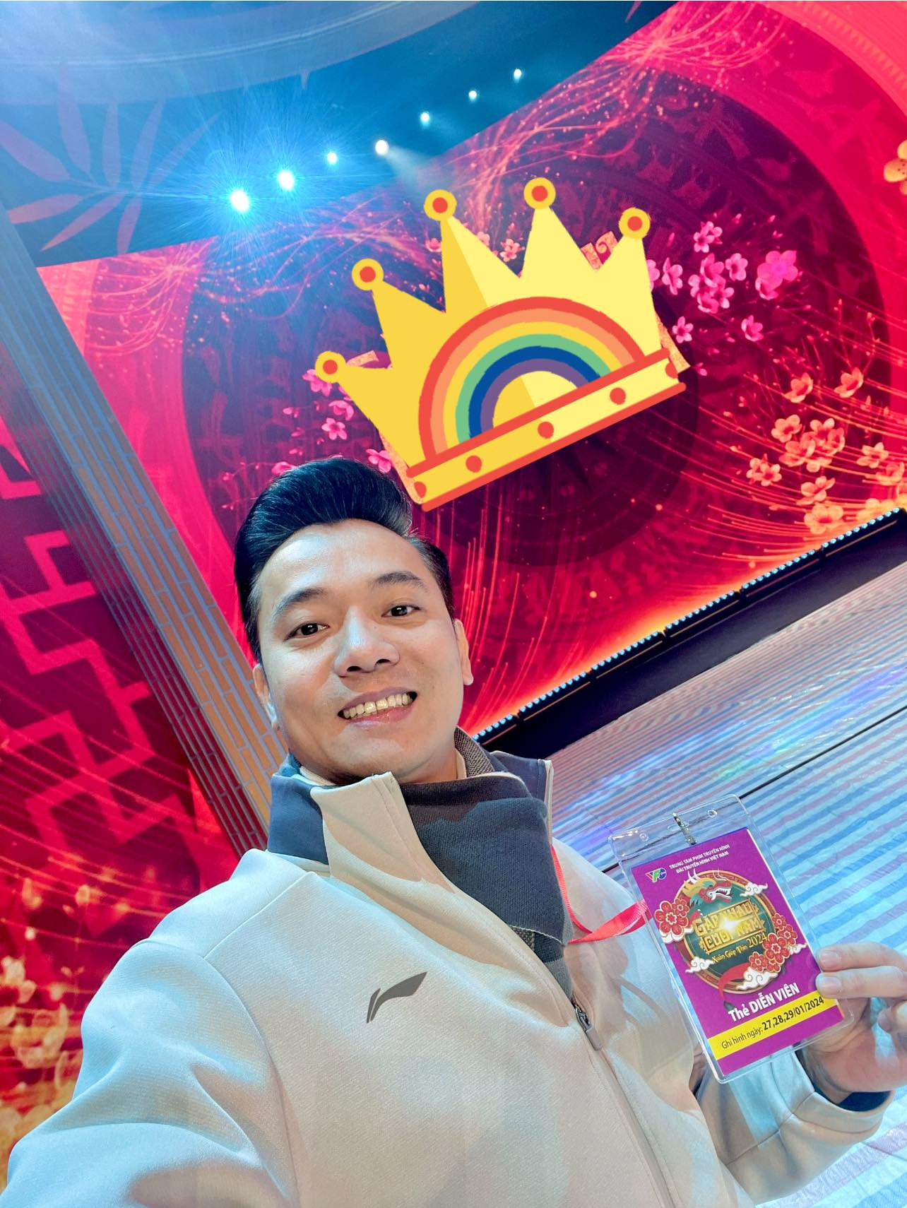 Diễn viên Việt Bắc xác nhận đóng Táo Quân 2024.