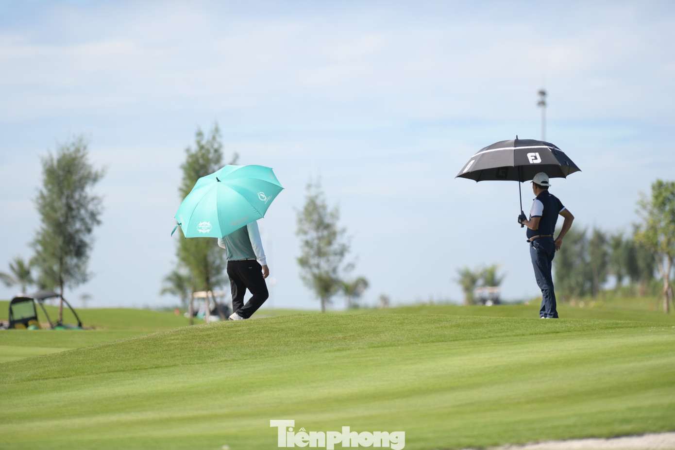 Hàn Quốc, Nhật Bản là hai thị trường gửi khách lớn tại Dragon Golf Links. Ảnh: Dương Triều.