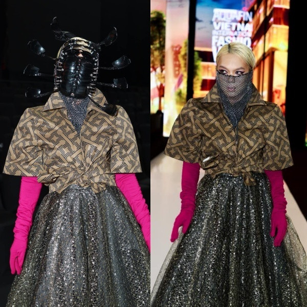 Những lần Phạm Thoại gây choáng vì trang phục cồng kềnh. Những lần Phạm Thoại gây choáng vì trang phục cồng kềnh.