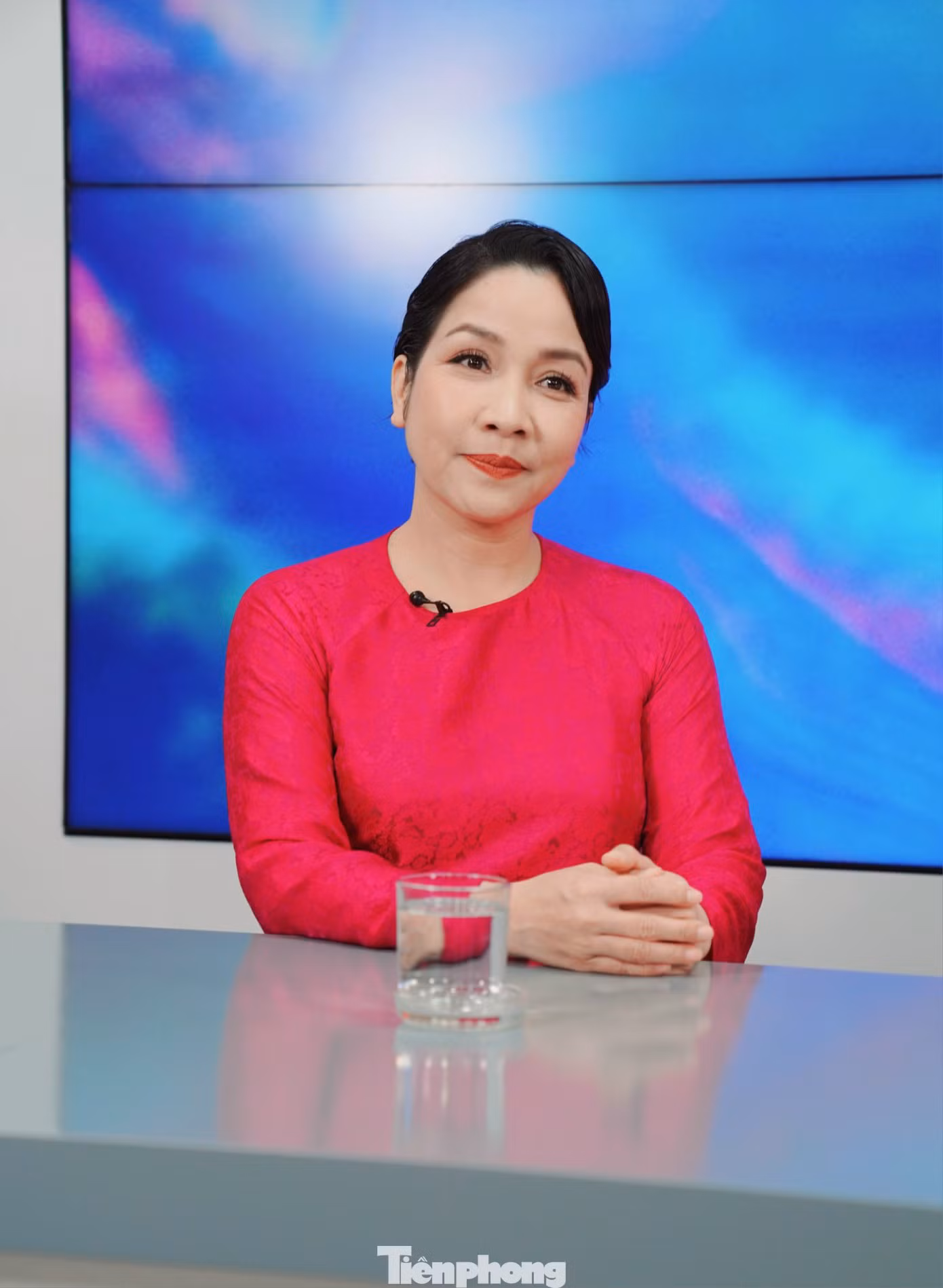 Diva Mỹ Linh may mắn vì có ông xã cùng làm nghệ thuật. Ảnh: Trọng Quân.