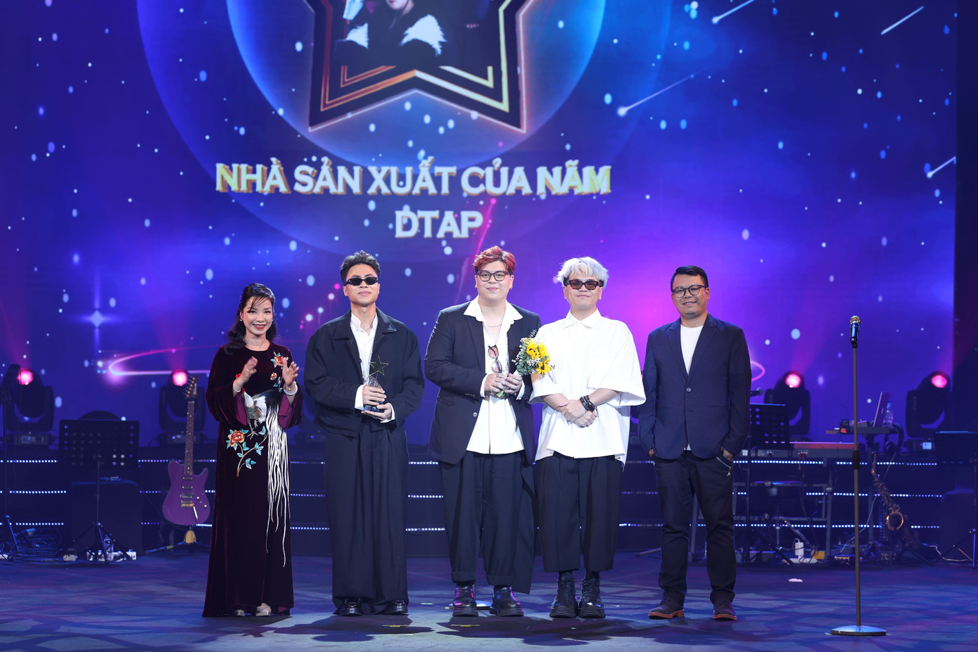 Nhóm DTAP nhận giải Nhà sản xuất của năm. Đây là lần thứ ba DTAP được xướng tên ở hạng mục này. Trước đó nhóm từng ẵm giải vào các năm 2020 và 2023.