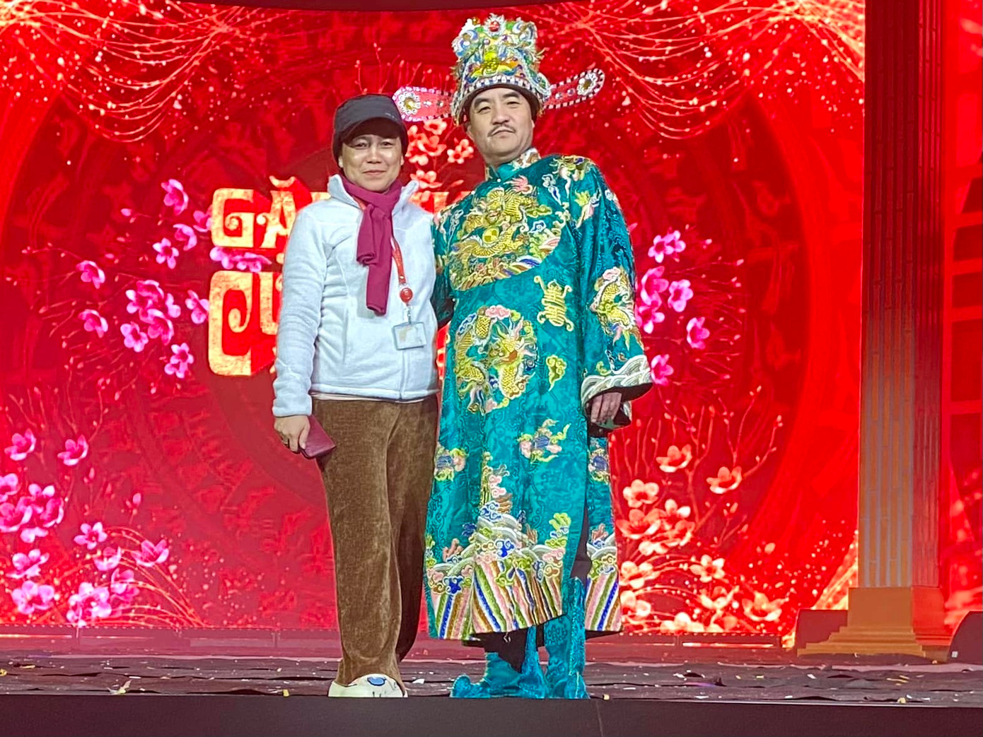 Nghệ sĩ Quốc Quân trở lại Táo Quân sau nhiều năm vắng bóng.