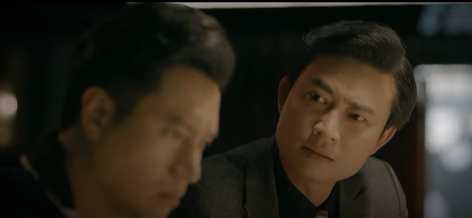 Hoàng nghĩ vợ phản bội mình. Ảnh: CMH. Hoàng nghĩ vợ phản bội mình. Ảnh: CMH.