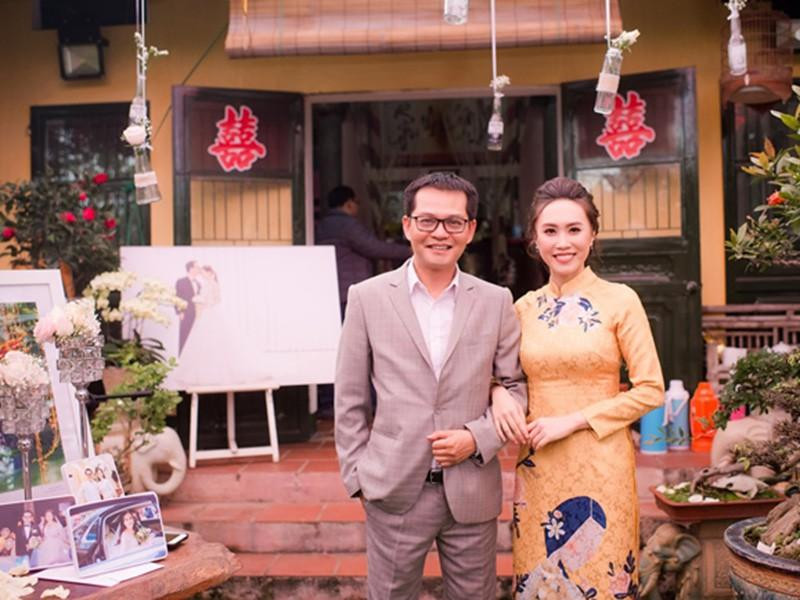 Nam nghệ sĩ dành nhiều lời khen cho người bạn đời.