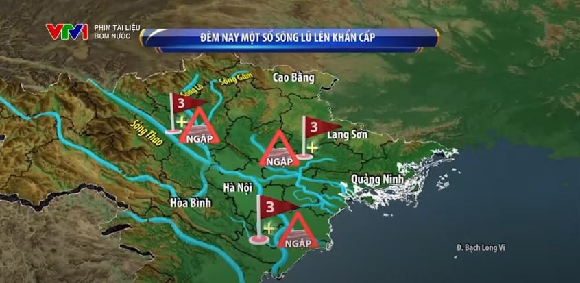 Mưa lớn liên tục sau bão khiến nước ào ào đổ về hồ Thác Bà, nhiều hộ dân khẩn trương sơ tán.