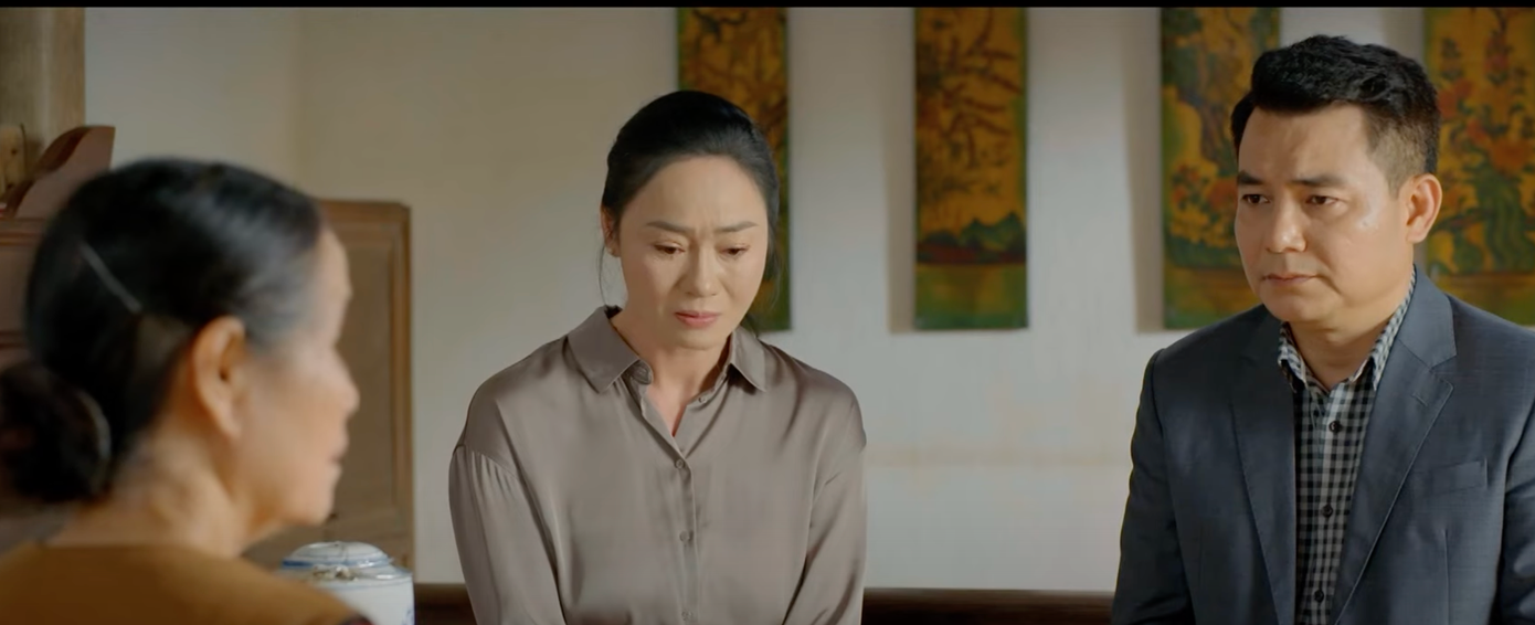 Bà Thật đồng ý để vợ chồng bà Thu Lê nhận lại Duyên. Bà Thật đồng ý để vợ chồng bà Thu Lê nhận lại Duyên.