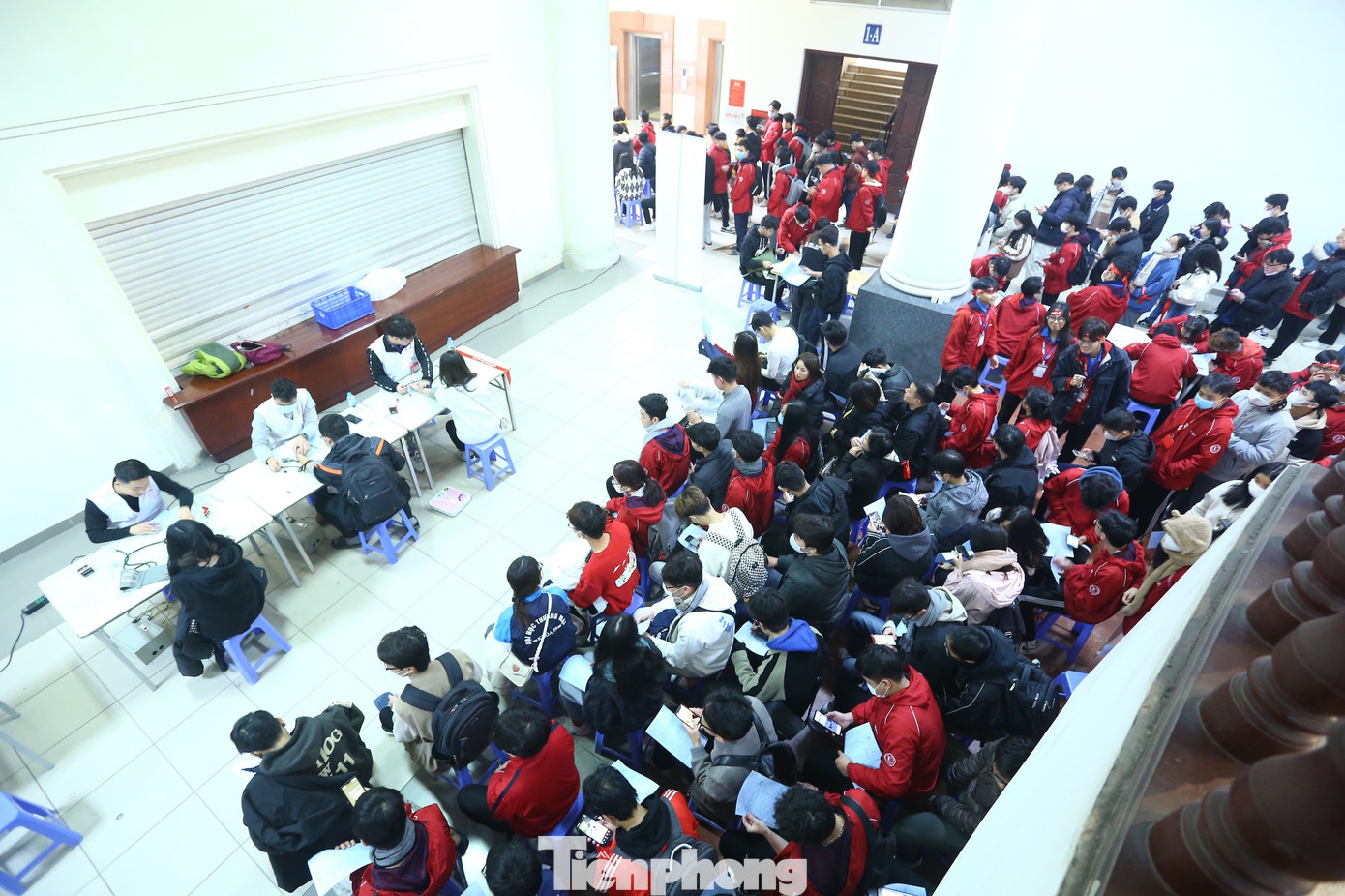 Hàng nghìn các bạn trẻ đăng ký hiến máu tại Chủ Nhật Đỏ, hưởng ứng thông điệp xuyên suốt hơn một thập kỷ qua - Hiến máu cứu người - Sinh mệnh của bạn và tôi.