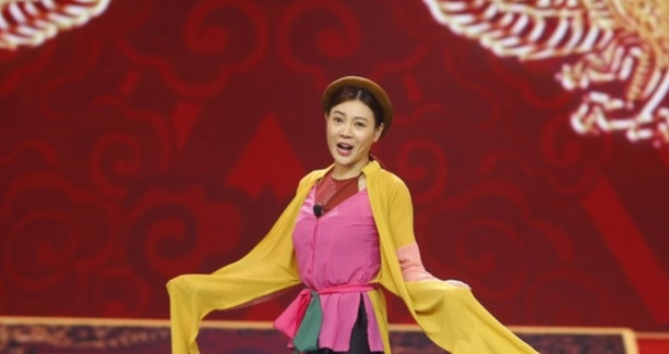 Tạo hình của diễn viên Thanh Hương trên sân khấu. Tạo hình của diễn viên Thanh Hương trên sân khấu.