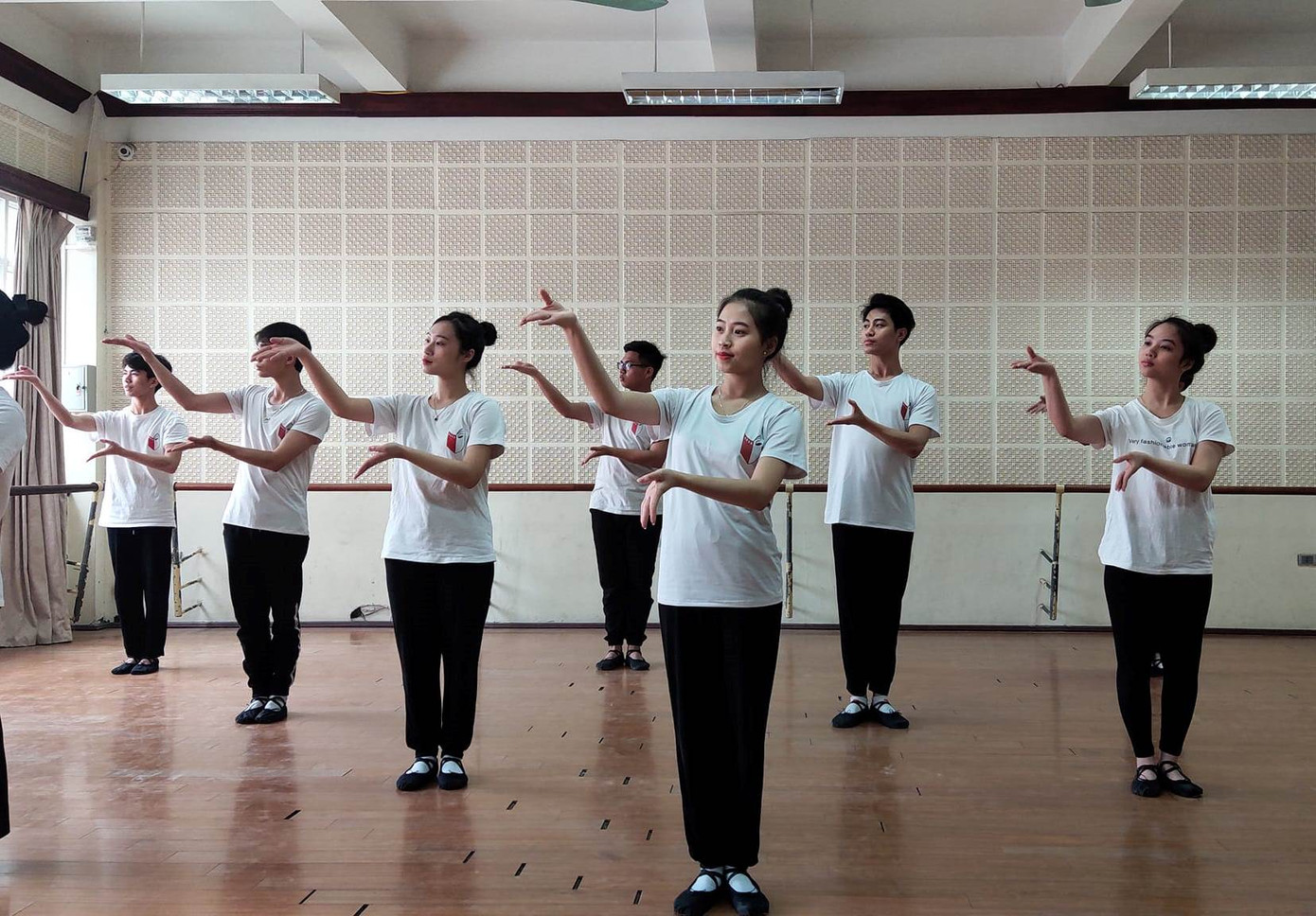 Đại học Sân khấu - Điện ảnh Hà Nội có nhiều khoa rất "hot", những cũng có khoa nhiều năm thưa vắng thí sinh thi tuyển.