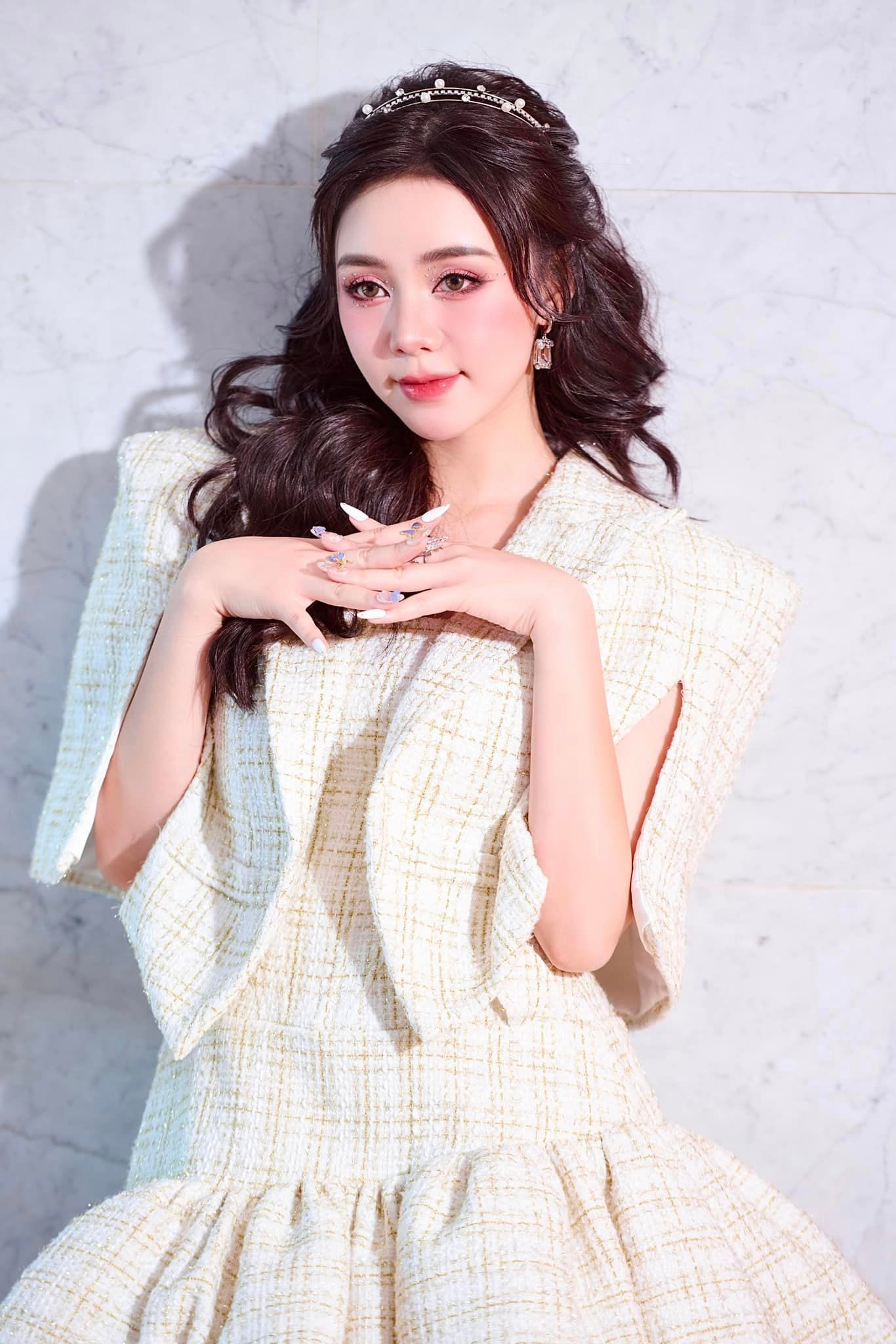 Quỳnh Kool là gương mặt sáng giá của truyền hình phía Bắc. Ảnh: NVCC. Quỳnh Kool là gương mặt sáng giá của truyền hình phía Bắc. Ảnh: NVCC.