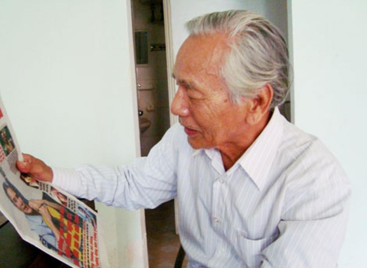 Nhạc sĩ Ánh Dương sống giản dị, khiêm nhường. Ảnh: Tư liệu. Nhạc sĩ Ánh Dương sống giản dị, khiêm nhường. Ảnh: Tư liệu.