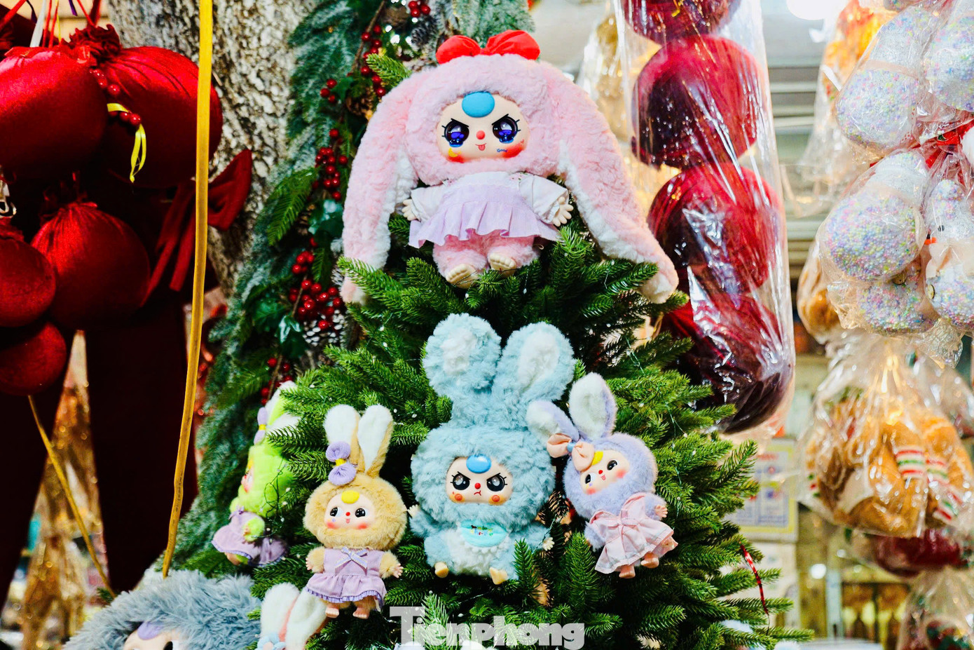 Đồ trang trí có thể đắt gấp vài lần tiền mua cây. Theo báo cáo về sản phẩm Baby Three được nền tảng phân tích dữ liệu mua sắm trực tuyến Metric thực hiện trong giai đoạn từ ngày 15/10 đến ngày 15/11, người tiêu dùng chi hơn 8,8 tỷ đồng cho sản phẩm này trên hai sàn thương mại điện tử Shopee và TikTok Shop.