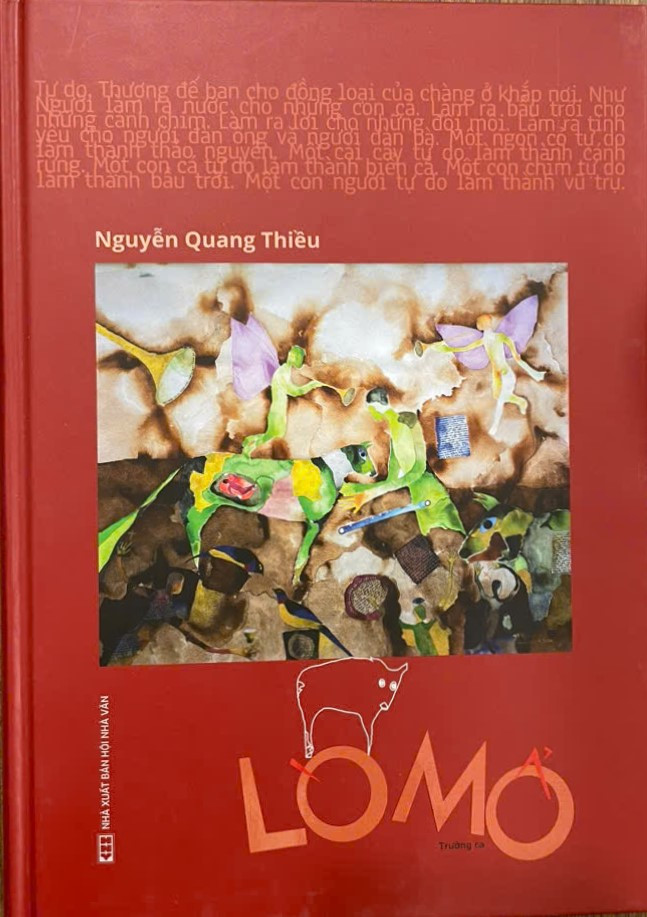 Trường ca Lò mổ của nhà thơ Nguyễn Quang Thiều gồm 18 chương. Trường ca Lò mổ của nhà thơ Nguyễn Quang Thiều gồm 18 chương.