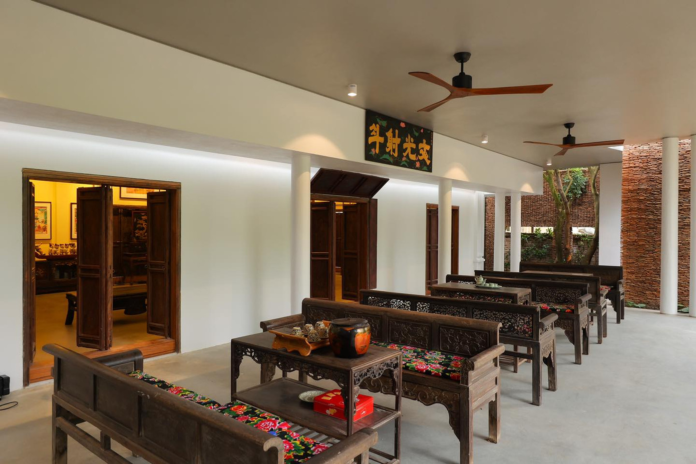 Công trình trải qua bốn năm mới hoàn thiện. Ảnh: NVCC. Công trình trải qua bốn năm mới hoàn thiện. Ảnh: NVCC.