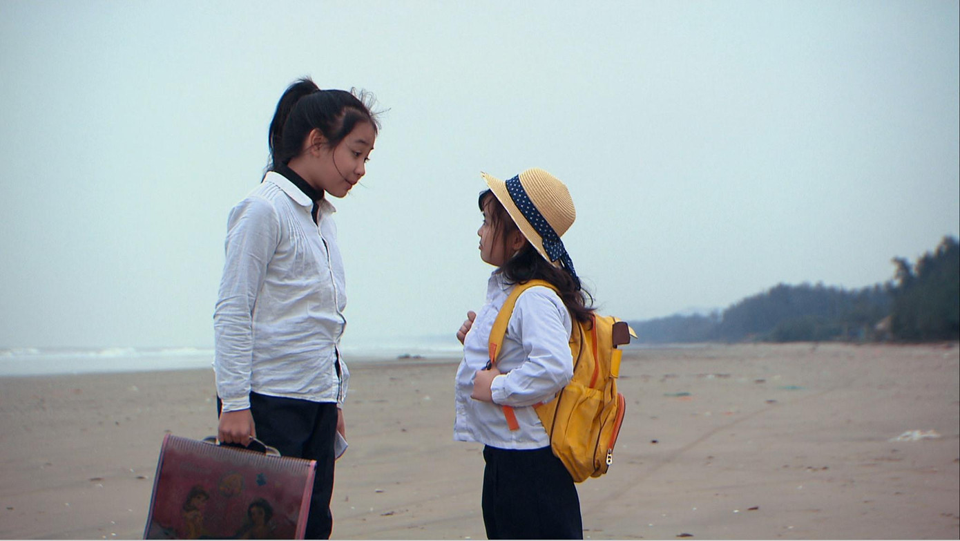 Hai diễn viên nhí được khen ngợi trong phim