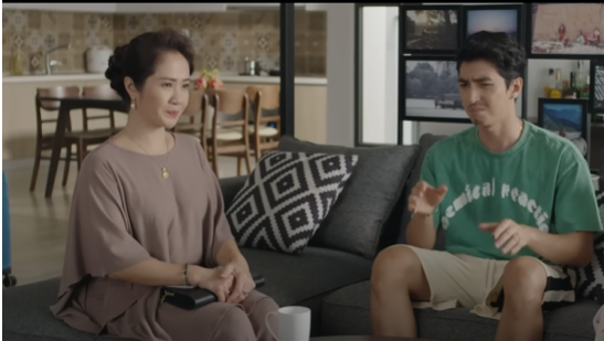 Mẹ Khôi muốn giám sát cuộc sống hôn nhân của con trai. Ảnh: CMH. Mẹ Khôi muốn giám sát cuộc sống hôn nhân của con trai. Ảnh: CMH.