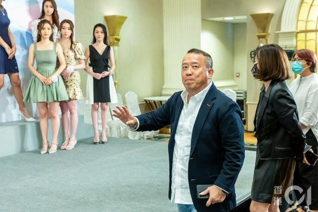 Tăng Chí Vỹ là một trong những lãnh đạo cấp cao của TVB.