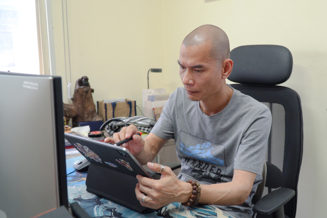 Đạo diễn Trịnh Lâm Tùng cho rằng chất liệu dành cho hoạt hình Việt rất nhiều, phim được sản xuất cũng có chất lượng tốt.