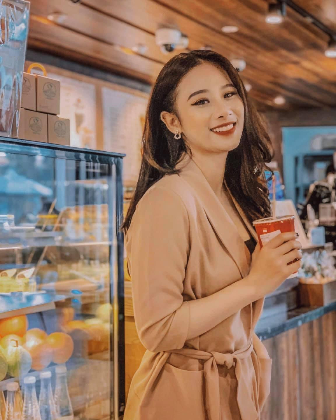 Diễn viên trẻ Hải Ly.