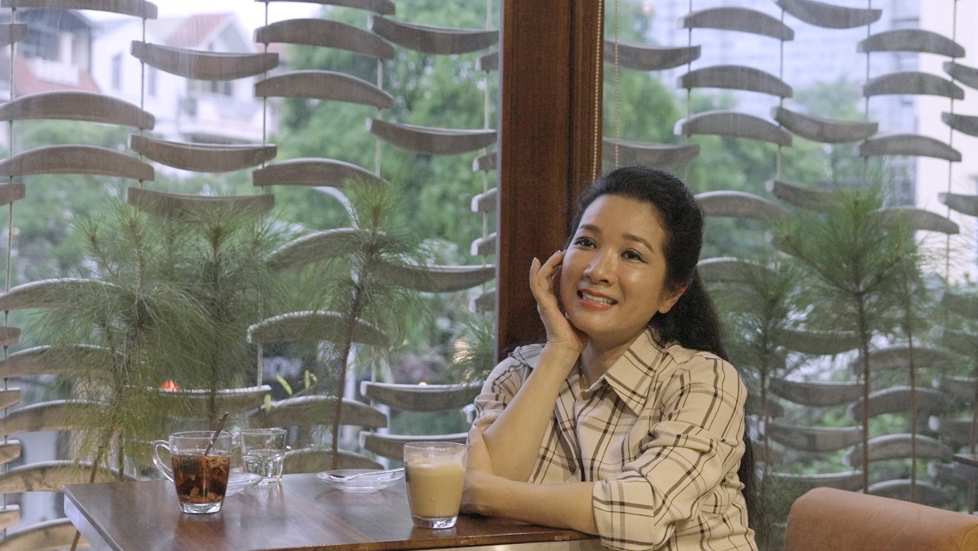 Nữ nghệ sĩ tự nhận mình nặng tình nhưng cũng lý tính khi cần. Ảnh: NVCC. Nữ nghệ sĩ tự nhận mình nặng tình nhưng cũng lý tính khi cần. Ảnh: NVCC.