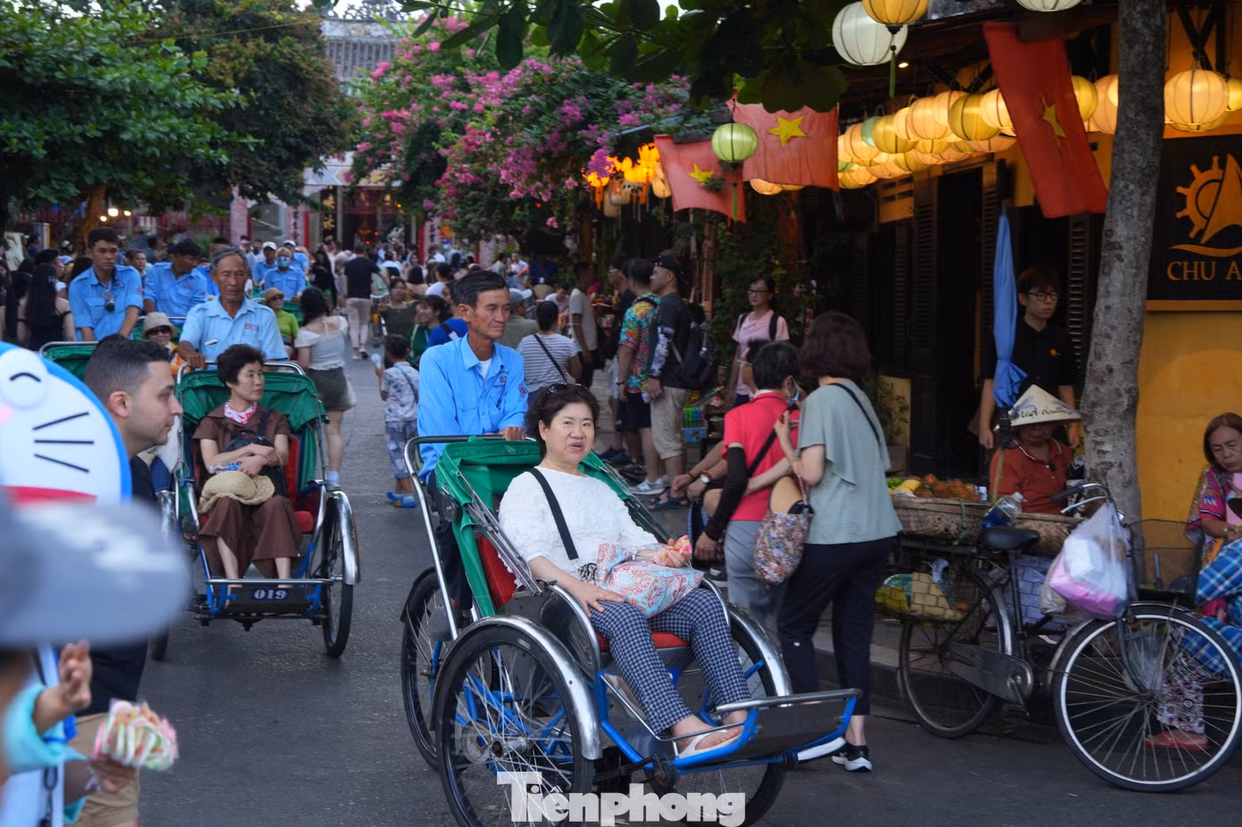 Khách quốc tế đến Việt Nam trong tháng 7 đạt hơn 1 triệu lượt. Ảnh: Nguyễn Trọng Quân.