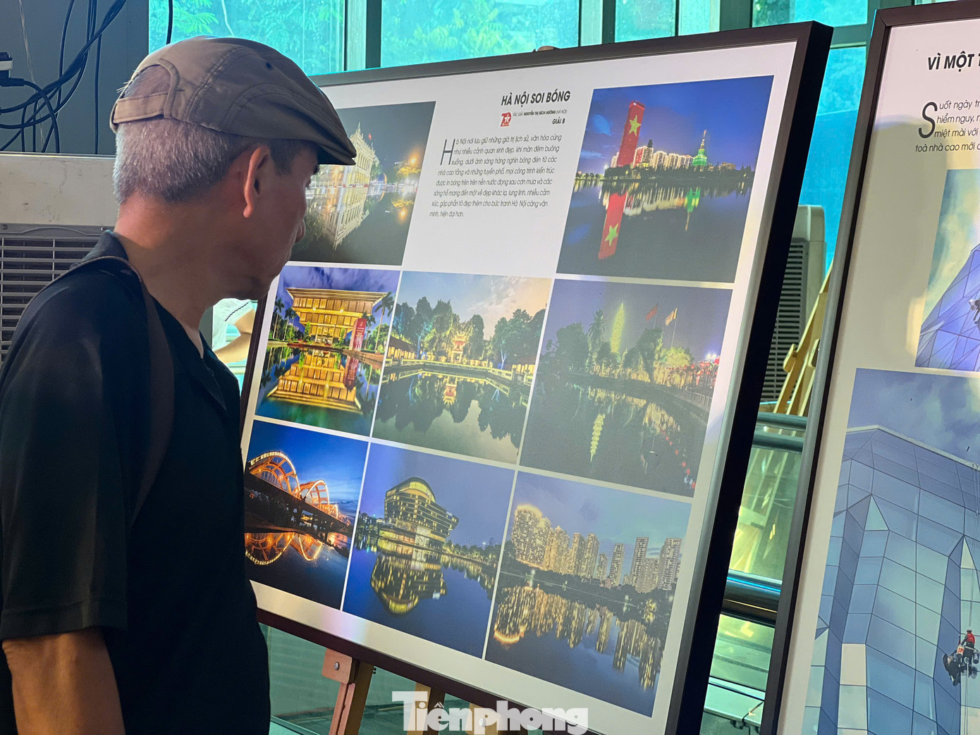 Các tác phẩm dự thi phản ánh thành tựu kinh tế, văn hóa, xã hội, hội nhập và phát triển của Thủ đô.