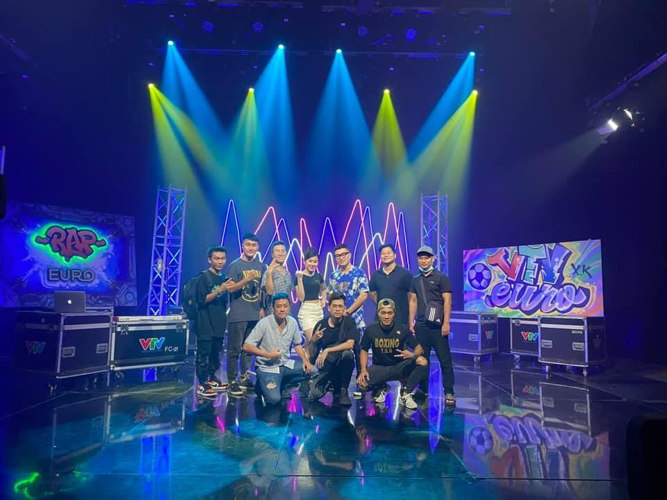 RAP UEFA EURO mùa đầu tiên hứa hẹn là bữa tiệc âm nhạc sôi động, đồng hành cùng &quot;mùa bóng&quot;