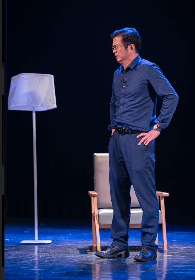 Nam diễn viên muốn cống hiến cho nghệ thuật tới năm 80 tuổi.