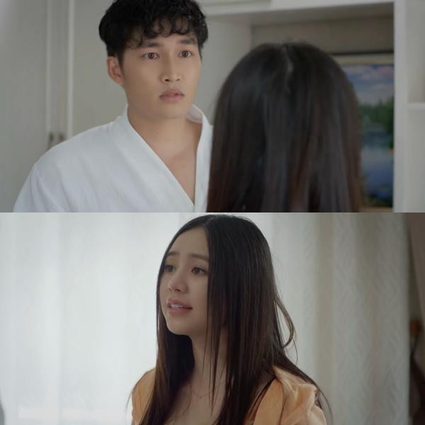 Đình Tú - Quỳnh Kool là cặp oan gia trong Hướng dương ngược nắng. Đình Tú - Quỳnh Kool là cặp oan gia trong Hướng dương ngược nắng.