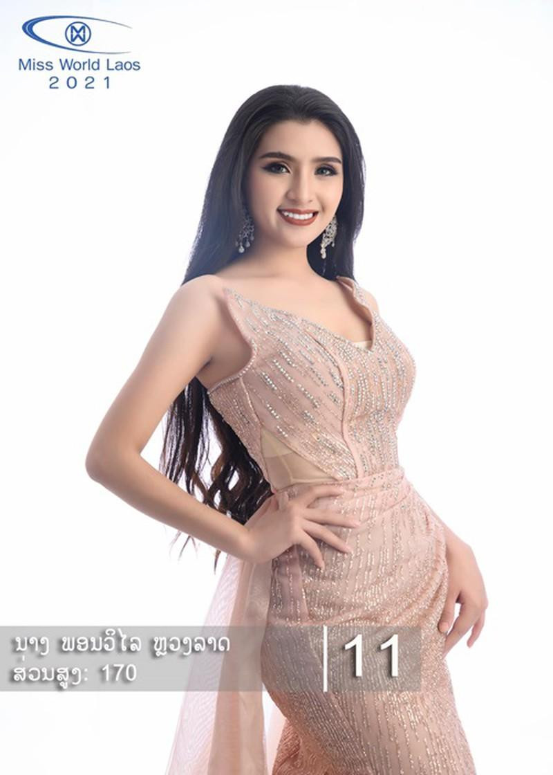 Ngôi vị cao nhất của cuộc thi Hoa hậu Thế giới Lào 2021 được trao lại cho Phonevilai Luanglath - Á hậu 1 của cuộc thi.
