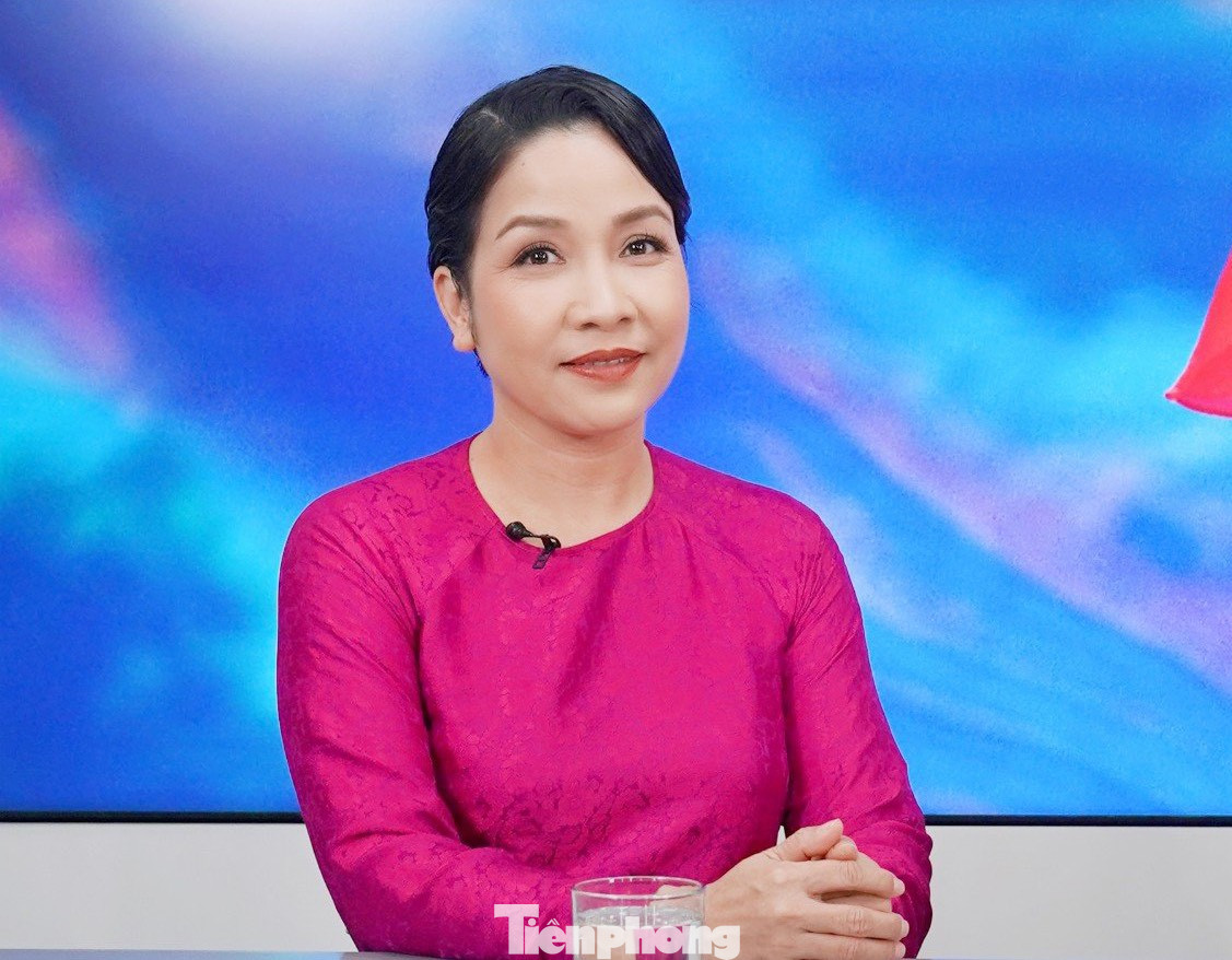 Mỹ Linh được yêu mến nhiều hơn sau khi tham gia chương trình truyền hình thực tế. Ảnh: Trọng Quân.