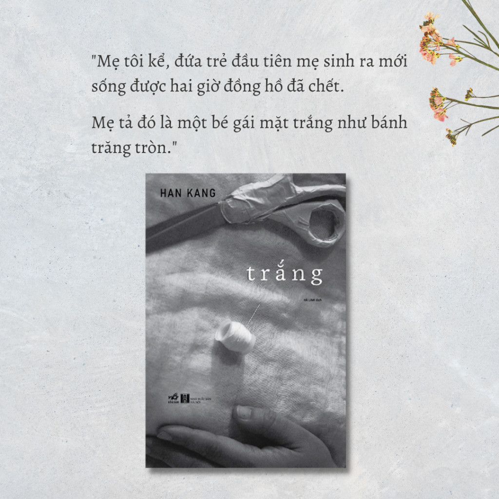Tác phẩm Trắng được xuất bản ở Việt Nam năm 2021. Tác phẩm Trắng được xuất bản ở Việt Nam năm 2021.