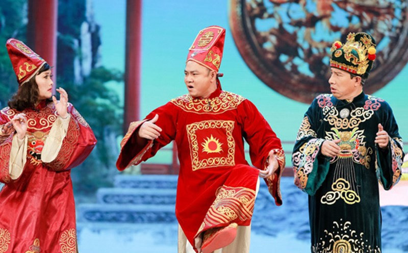 Lần đầu tiên sau 20 năm, Táo Quân không có Vân Dung, Quang Thắng, Xuân Bắc, Tự Long,... Lần đầu tiên sau 20 năm, Táo Quân không có Vân Dung, Quang Thắng, Xuân Bắc, Tự Long,...