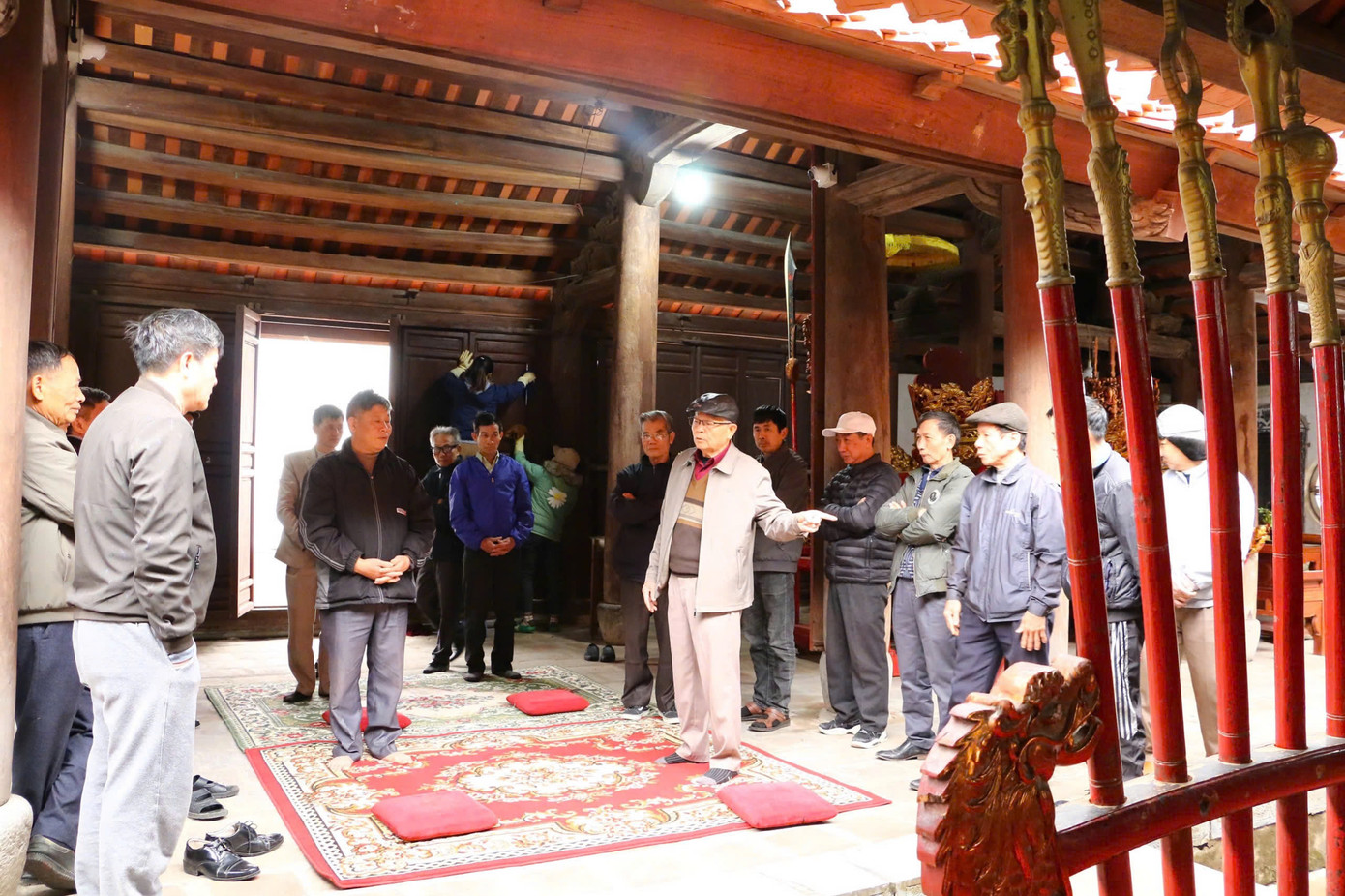 Đình Đại Phùng thuộc huyện Đan Phượng, TP Hà Nội. Đình Đại Phùng thuộc huyện Đan Phượng, TP Hà Nội.