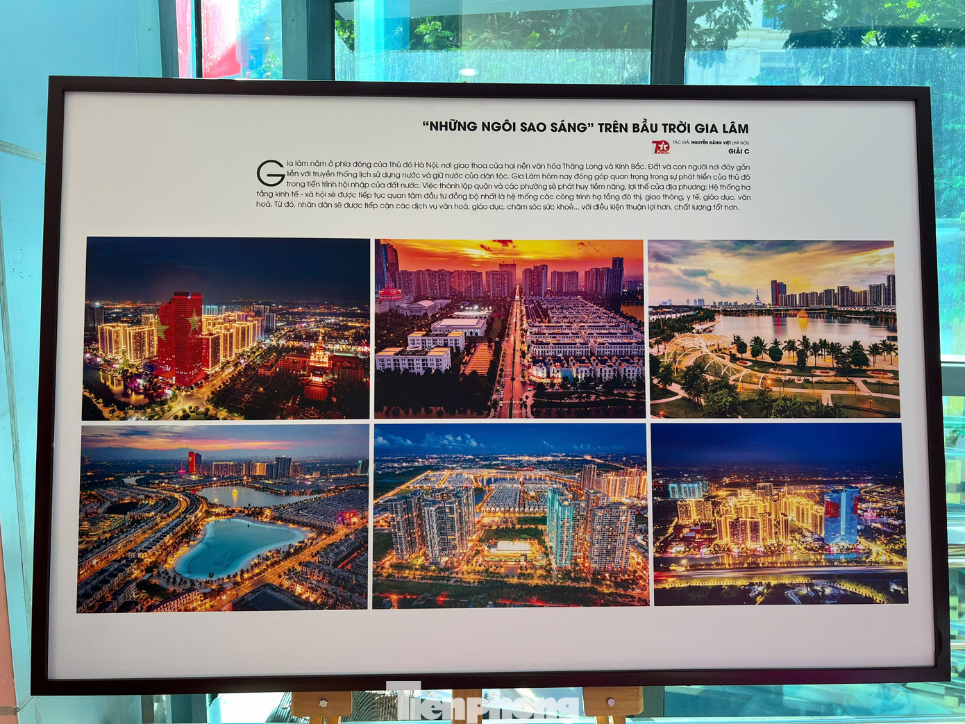 Các tác phẩm dự thi phản ánh thành tựu kinh tế, văn hóa, xã hội, hội nhập và phát triển của Thủ đô.