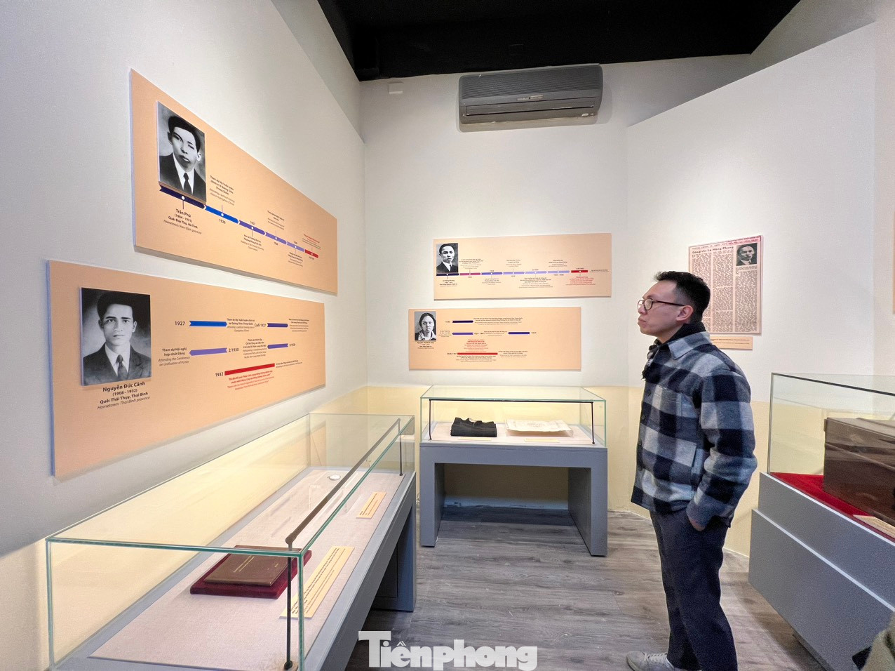 Không gian trưng bày khoa học, có chiều sâu, giúp người xem dễ tiếp cận, tìm hiểu các hiện vật lịch sử.