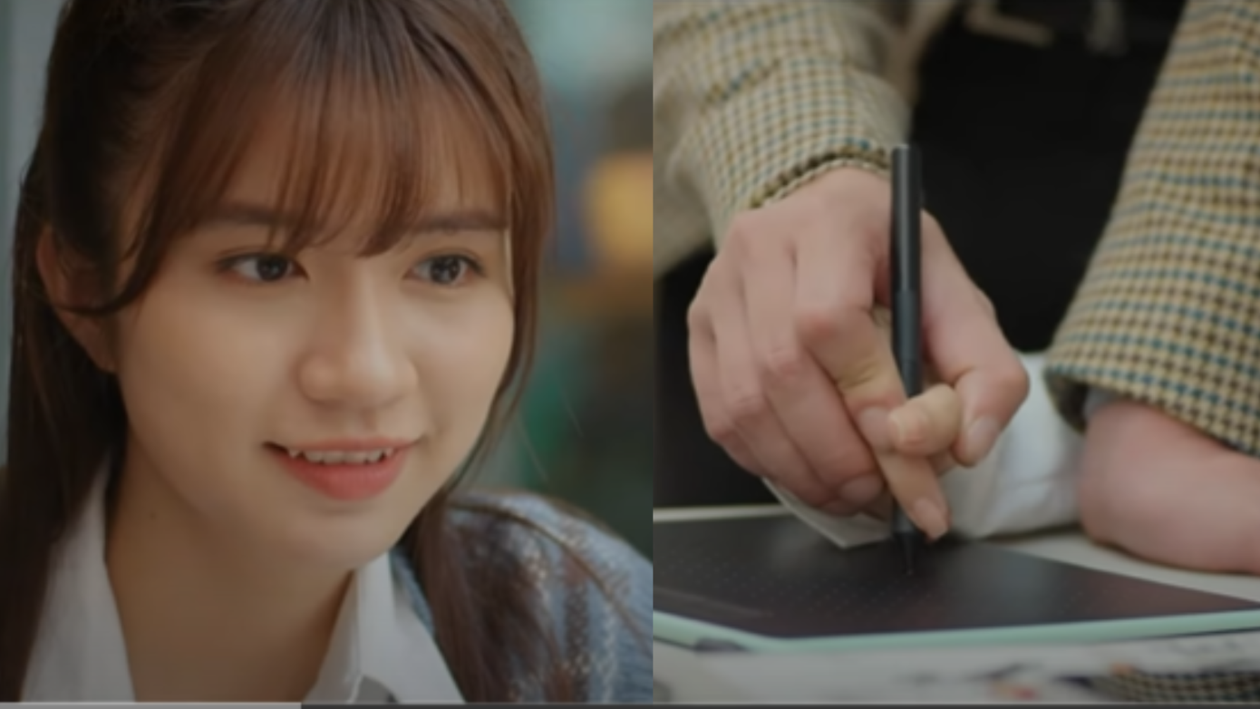 Cả hai &quot;tình trong như đã mặt ngoài còn e&quot;.