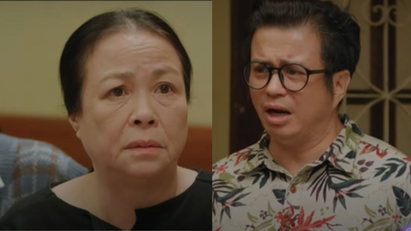 Nhà bà Nga đau đầu vì cô nàng Mộng Mơ.