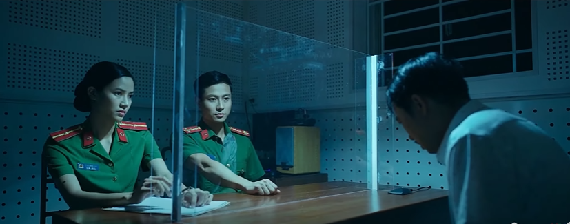 Thanh Sơn phải tập luyện rất nhiều trước những cảnh quay yêu cầu tập trung cao độ.