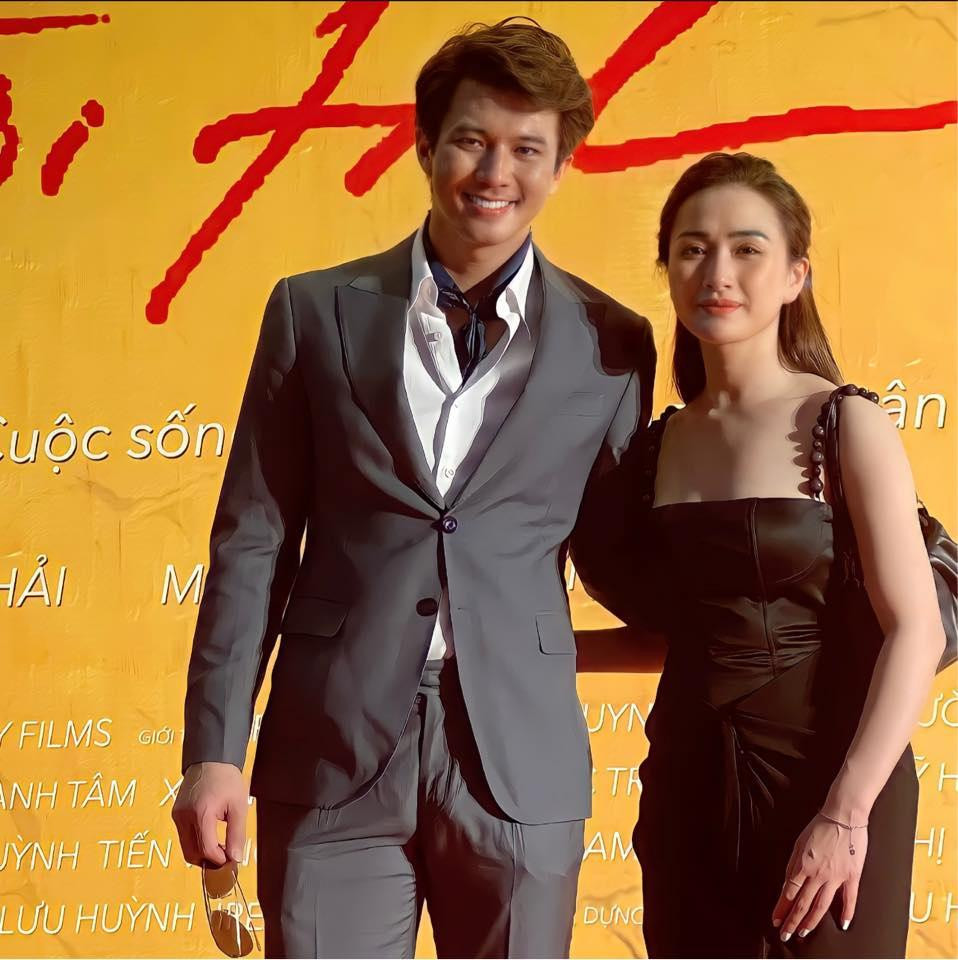 Bà xã Hà Việt Dũng thích thú với vai diễn mới nhất của anh trên sóng truyền hình.