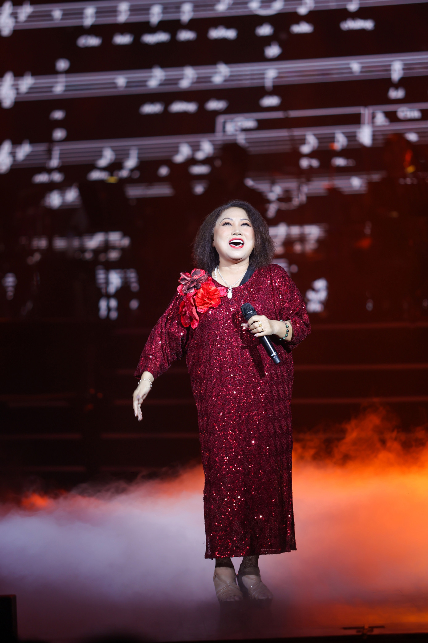 Họa mi núi rừng gây bất ngờ khi hát nhạc Phú Quang rất hợp tai. Ảnh: BTC. Họa mi núi rừng gây bất ngờ khi hát nhạc Phú Quang rất hợp tai. Ảnh: BTC.