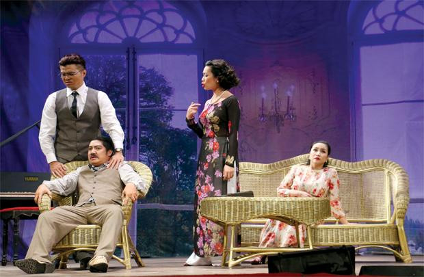 Các sân khấu kịch trên địa bàn thành phố tạm thời đóng cửa Các sân khấu kịch trên địa bàn thành phố tạm thời đóng cửa