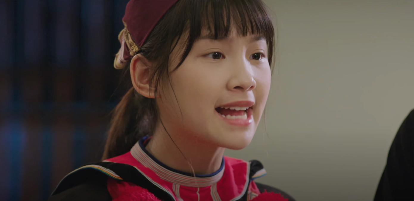 Pu nói lý lẽ với bố của Chải, khiến ông bực tức nhưng không thể ép buộc cô làm đám cưới ngay. Pu nói lý lẽ với bố của Chải, khiến ông bực tức nhưng không thể ép buộc cô làm đám cưới ngay.