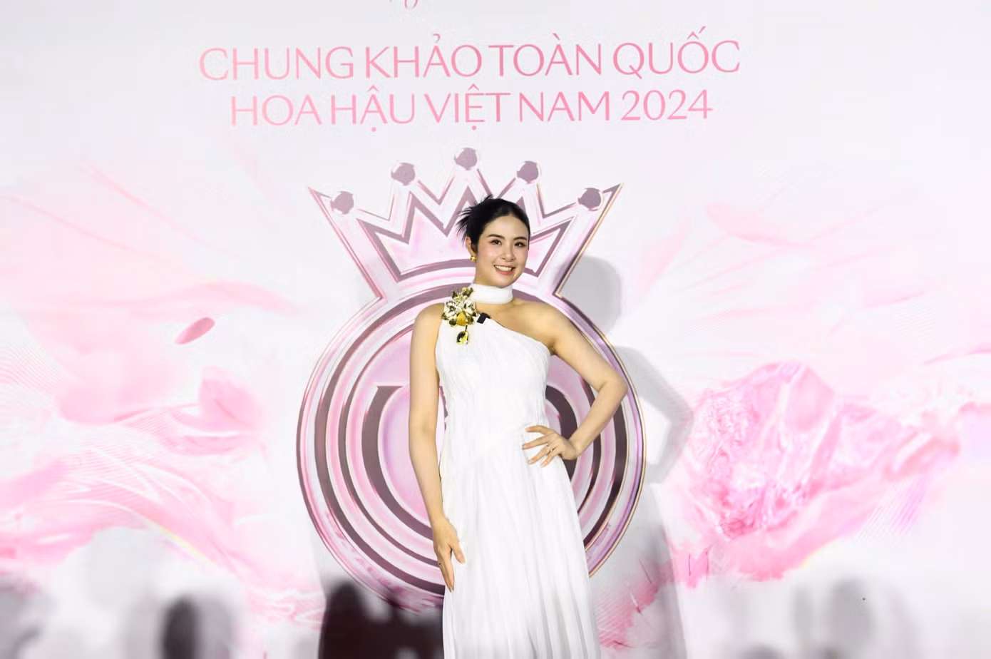Các hoa hậu, á hậu của Hoa hậu Việt Nam trên thảm đỏ Chung khảo toàn quốc. Ảnh: Trọng Tài. Các hoa hậu, á hậu của Hoa hậu Việt Nam trên thảm đỏ Chung khảo toàn quốc. Ảnh: Trọng Tài.