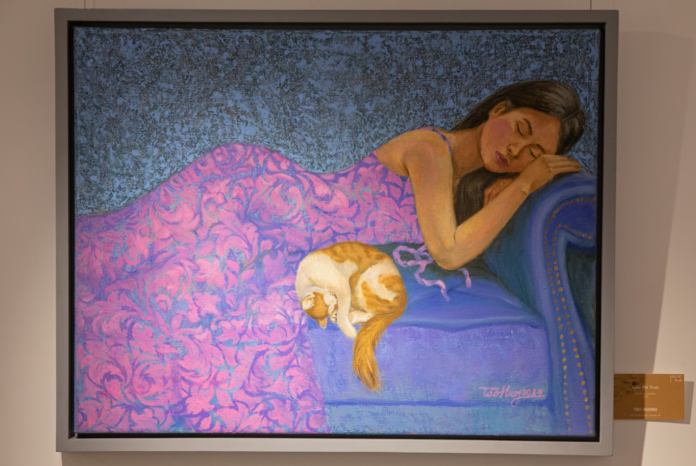 Triển lãm Phụ nữ vẽ phụ nữ mở cửa đến hết ngày 25/6.