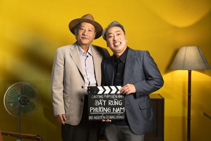 Đạo diễn Nguyễn Quang Dũng và đạo diễn Nguyễn Vinh Sơn.