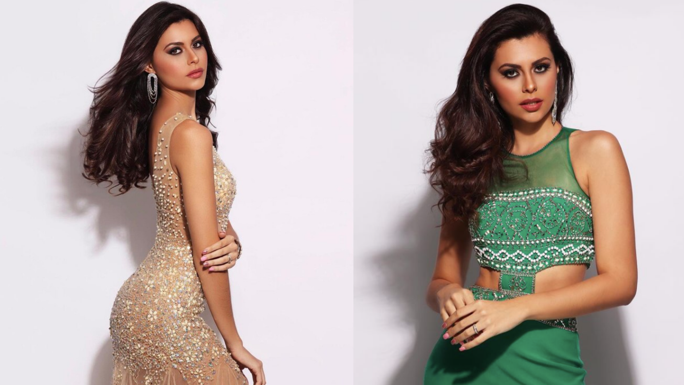 Miss World Puerto Rico 2021 sở hữu nhan sắc rạng rỡ, với đôi mắt sâu và làn da nâu khỏe khoắn đặc trưng của vùng biển Caribe